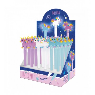 KIDEA Светеща Химикалка Unicorn Еднорог, 78578, Derfrorm, за всички 78578 KIDEA Светеща Химикалка Unicorn Еднорог, 78578, Derfrorm, за всички 78578
