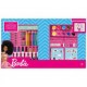 Disney, рисувателен комплект, куфарче, BARBIE , 52 ел., BR0826, момиче, многоцветен BR0826