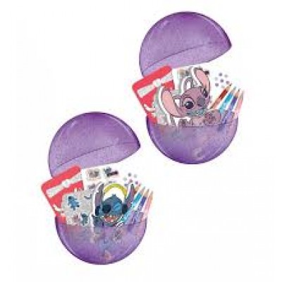 Детски STITCH комплект в топка, LST0880, лилав, многоцветен LST0880 Детски STITCH комплект в топка, LST0880, лилав, многоцветен LST0880