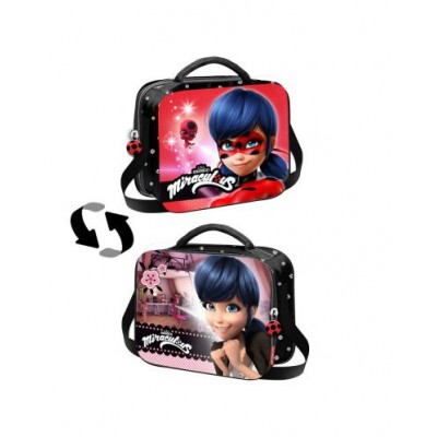 Karactermania Двулицева термо чанта, Ladybug, Лейди Калинка, 35701, многоцветна 35701 Karactermania Двулицева термо чанта, Ladybug, Лейди Калинка, 35701, многоцветна 35701