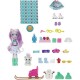 Коледен Адвент календар Mattel Enchantimals с кукла, R 194735063147, момиче, многоцветен Коледен Адвент календар Mattel Enchantimals с кукла, R 194735063147, момиче, многоцветен