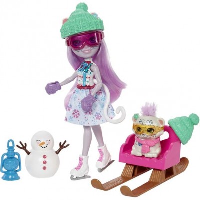 Коледен Адвент календар Mattel Enchantimals с кукла, R 194735063147, момиче, многоцветен Коледен Адвент календар Mattel Enchantimals с кукла, R 194735063147, момиче, многоцветен