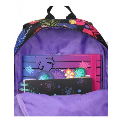 Раница за детска градина Coolpack - Toby - Stitch Black, L F023886, черна, многоцветна Раница за детска градина Coolpack - Toby - Stitch Black, L F023886, черна, многоцветна