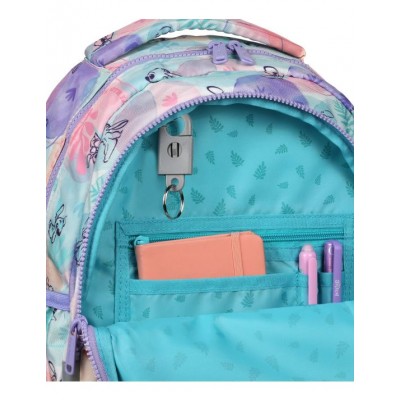 Ученическа раница Coolpack - PRIME - STITCH Pastel, L F025885, многоцветна L F025885 Ученическа раница Coolpack - PRIME - STITCH Pastel, L F025885, многоцветна L F025885
