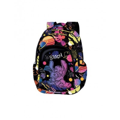 Ученическа раница Coolpack - PRIME - STITCH Black, L F025886, многоцветна L F025886 Ученическа раница Coolpack - PRIME - STITCH Black, L F025886, многоцветна L F025886
