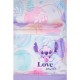 Ученическа раница Coolpack - Cross - Stitch, LUF026885, момиче, многоцветна