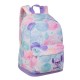Ученическа раница Coolpack - Cross - Stitch, LUF026885, момиче, многоцветна