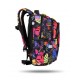 Ученическа раница Coolpack - JERRY - Stitch Black, L F029886, черна, многоцветна Ученическа раница Coolpack - JERRY - Stitch Black, L F029886, черна, многоцветна