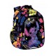 Ученическа раница Coolpack - JERRY - Stitch Black, L F029886, черна, многоцветна Ученическа раница Coolpack - JERRY - Stitch Black, L F029886, черна, многоцветна