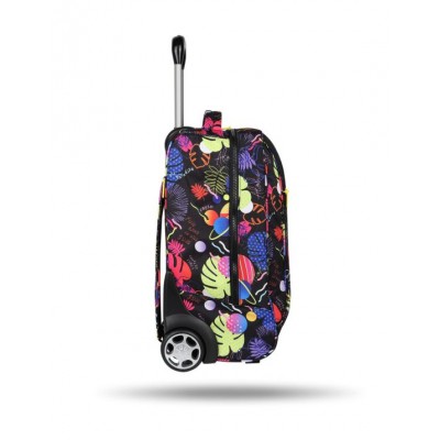 Ученическа раница на колела Coolpack - Compact - Stitch Black, L F086886, многоцветна L F086886 Ученическа раница на колела Coolpack - Compact - Stitch Black, L F086886, многоцветна L F086886