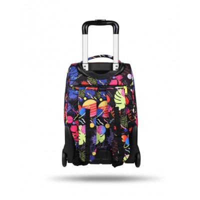 Ученическа раница на колела Coolpack - Compact - Stitch Black, L F086886, многоцветна L F086886 Ученическа раница на колела Coolpack - Compact - Stitch Black, L F086886, многоцветна L F086886
