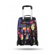 Ученическа раница на колела Coolpack - Compact - Stitch Black, L F086886, многоцветна L F086886 Ученическа раница на колела Coolpack - Compact - Stitch Black, L F086886, многоцветна L F086886