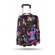 Ученическа раница на колела Coolpack - Compact - Stitch Black, L F086886, многоцветна L F086886 Ученическа раница на колела Coolpack - Compact - Stitch Black, L F086886, многоцветна L F086886