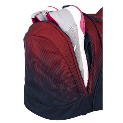 CoolPack Спортен сак COOLPACK - FITT -  Gradient Costa, L F092758, черно и червено L F092758