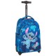 Ученическа раница на колела Coolpack - Jack - Stitch, LUF107780, синя, многоцветна