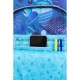 Ученическа раница на колела Coolpack - Jack - Stitch, LUF107780, синя, многоцветна
