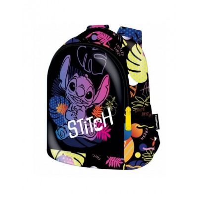 Coolpack Раница за детска градина - Puppy - Stitch Black, L F125886, момиче, черна, многоцветна L F125886 Coolpack Раница за детска градина - Puppy - Stitch Black, L F125886, момиче, черна, многоцветна L F125886