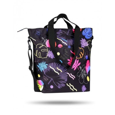 Чанта за рамо SOHO - STITCH Black, L F142886, момиче, черна, многоцветна L F142886 Чанта за рамо SOHO - STITCH Black, L F142886, момиче, черна, многоцветна L F142886