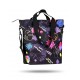 Чанта за рамо SOHO - STITCH Black, L F142886, момиче, черна, многоцветна L F142886 Чанта за рамо SOHO - STITCH Black, L F142886, момиче, черна, многоцветна L F142886