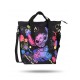 Чанта за рамо SOHO - STITCH Black, L F142886, момиче, черна, многоцветна L F142886 Чанта за рамо SOHO - STITCH Black, L F142886, момиче, черна, многоцветна L F142886