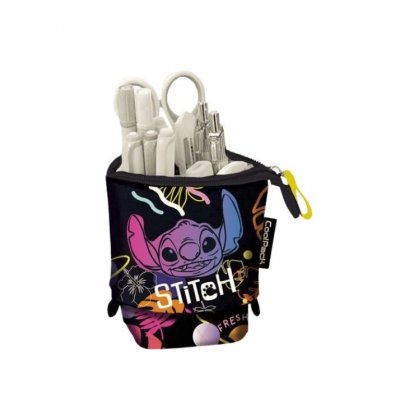 Несесер Coolpack - Mona - Stitch Black, L F143886, черен, многоцветен Несесер Coolpack - Mona - Stitch Black, L F143886, черен, многоцветен