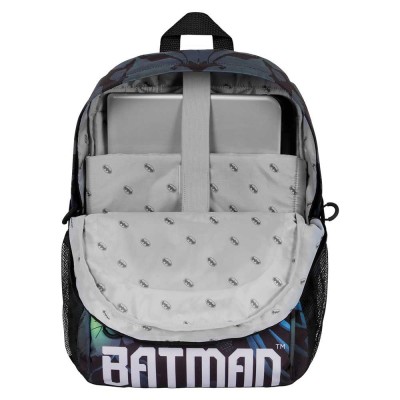Karactermania Ученическа раница BATMAN FAN Arkhan, 05351, за момче 05351 Karactermania Ученическа раница BATMAN FAN Arkhan, 05351, за момче 05351