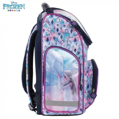 Derform Ученическа ергономична раница кутия Frozen 29, Елза и Анна, 81080, за момиче, многоцветна 81080 Derform Ученическа ергономична раница кутия Frozen 29, Елза и Анна, 81080, за момиче, многоцветна 81080