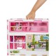 Mattel Къща за кукли Barbie преносима на 2 етажа, с аксесоари, момиче, многоцветна R 194735007653 Mattel Къща за кукли Barbie преносима на 2 етажа, с аксесоари, момиче, многоцветна R 194735007653