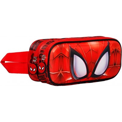 Karactermania несесер 3D SPIDERMAN , Спайдър- Мен с 2 ципа 02911, червен, за момче 02911 Karactermania несесер 3D SPIDERMAN , Спайдър- Мен с 2 ципа 02911, червен, за момче 02911