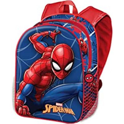 Karactermania Детска 3D раница SPIDERMAN Motions, Спайдър Мен, 03421, синьо и червено 03421 Karactermania Детска 3D раница SPIDERMAN Motions, Спайдър Мен, 03421, синьо и червено 03421
