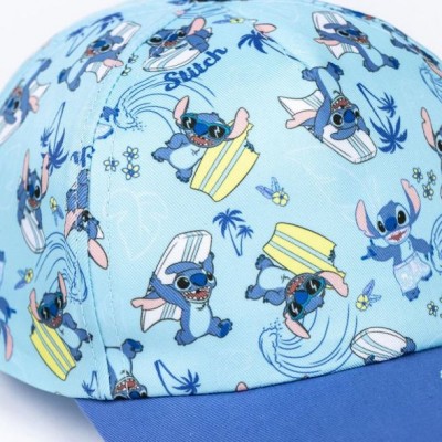 Cerda Детска шапка с козирка Stitch, 55см., R 2200010123, момче, синя Cerda Детска шапка с козирка Stitch, 55см., R 2200010123, момче, синя