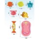 Играчки за плаж и баня Вана с аксесоари, R R 509123090, розово и зелено R 509123090 Играчки за плаж и баня Вана с аксесоари, R R 509123090, розово и зелено R 509123090