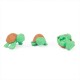 Игрален комплект с кинетичен пясък Spin Master Kinetic Sand Плаж с костенурки, R 681147012790, многоцветен R 681147012790 Игрален комплект с кинетичен пясък Spin Master Kinetic Sand Плаж с костенурки, R 681147012790, многоцветен R 681147012790