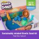 Игрален комплект с кинетичен пясък Spin Master Kinetic Sand Плаж с костенурки, R 681147012790, многоцветен R 681147012790 Игрален комплект с кинетичен пясък Spin Master Kinetic Sand Плаж с костенурки, R 681147012790, многоцветен R 681147012790