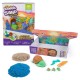 Игрален комплект с кинетичен пясък Spin Master Kinetic Sand Плаж с костенурки, R 681147012790, многоцветен R 681147012790 Игрален комплект с кинетичен пясък Spin Master Kinetic Sand Плаж с костенурки, R 681147012790, многоцветен R 681147012790