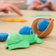 Игрален комплект с кинетичен пясък Spin Master Kinetic Sand Плаж с костенурки, R 681147012790, многоцветен R 681147012790 Игрален комплект с кинетичен пясък Spin Master Kinetic Sand Плаж с костенурки, R 681147012790, многоцветен R 681147012790