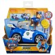 Spin Master Игрален комплект Paw Patrol превозно средство, кола и фигура Chase Deluxe, R 6060434, момче R 6060434