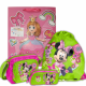 Paso Подаръчен комплект Gift Bag Minnie 3 в 1, DNT 308- 1, Детска чантичка, несесер и мешка, за момиче, розово и зелено DNT 308- 1 Paso Подаръчен комплект Gift Bag Minnie 3 в 1, DNT 308- 1, Детска чантичка, несесер и мешка, за момиче, розово и зелено DNT 308- 1