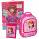Paso Подаръчен комплект Gift Bag София 2 в 1, DZO260-1, Ученическа раница и Портмоне, за момиче DZO260-1 Paso Подаръчен комплект Gift Bag София 2 в 1, DZO260-1, Ученическа раница и Портмоне, за момиче DZO260-1