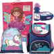 Paso Подаръчен комплект Gift Bag Unicorn 3 в 1, 75171-1, Ученическа раница, Mешка, Kомплект кутия и бутилка за момиче 75171-1 Paso Подаръчен комплект Gift Bag Unicorn 3 в 1, 75171-1, Ученическа раница, Mешка, Kомплект кутия и бутилка за момиче 75171-1