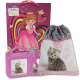 Paso Подаръчен комплект Gift Bag Коте 2 in 1, RHV303- 2 Кутия и бутилка за обяд и мешка, за момиче RHV303- 2 Paso Подаръчен комплект Gift Bag Коте 2 in 1, RHV303- 2 Кутия и бутилка за обяд и мешка, за момиче RHV303- 2