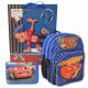 Paso Подаръчен комплект 2 в 1 Gift Bag, Cars Син, DAB162- 1, Раница и Несесер, пълен, за момче DAB162- 1 Paso Подаръчен комплект 2 в 1 Gift Bag, Cars Син, DAB162- 1, Раница и Несесер, пълен, за момче DAB162- 1