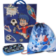Paso Подаръчен комплект Gift Bag, Мики- футбол, DMC 712- 1, Мешка и несесер, за момче DMC 712- 1 Paso Подаръчен комплект Gift Bag, Мики- футбол, DMC 712- 1, Мешка и несесер, за момче DMC 712- 1