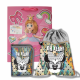 Paso Подаръчен комплект Gift Bag Minnie 2 in 1, DMMI-001BW- 1, Холограмни Мешка и Несесер Minnie Mouse, за момиче DMMI-001BW -1 Paso Подаръчен комплект Gift Bag Minnie 2 in 1, DMMI-001BW- 1, Холограмни Мешка и Несесер Minnie Mouse, за момиче DMMI-001BW -1