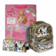 Paso Подаръчен комплект Gift Bag Minnie 2 in 1, DMMI 355-2, Детска Раничка с пайети Minnie , холограмен несесер, за момиче Paso Подаръчен комплект Gift Bag Minnie 2 in 1, DMMI 355-2, Детска Раничка с пайети Minnie , холограмен несесер, за момиче