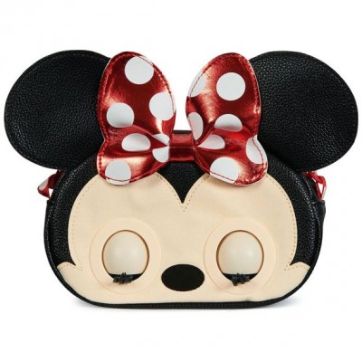 Spin Master Интерактивна детска чанта  Purse Pets Minnie Mouse, момиче, бял, многоцветен R 778988250518