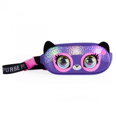 Spin Master, Интерактивна детска чанта за кръста Purse Pets Savannah Spotlight, R 778988457528, момиче, лилава, многоцветна Spin Master, Интерактивна детска чанта за кръста Purse Pets Savannah Spotlight, R 778988457528, момиче, лилава, многоцветна