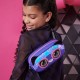 Spin Master, Интерактивна детска чанта за кръста Purse Pets Savannah Spotlight, R 778988457528, момиче, лилава, многоцветна Spin Master, Интерактивна детска чанта за кръста Purse Pets Savannah Spotlight, R 778988457528, момиче, лилава, многоцветна