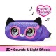Spin Master, Интерактивна детска чанта за кръста, Purse Pets Savannah Spotlight, в кутия, R 778988459492, момиче, лилава, многоцветни R 778988459492 Spin Master, Интерактивна детска чанта за кръста, Purse Pets Savannah Spotlight, в кутия, R 778988459492, момиче, лилава, многоцветни R 778988459492