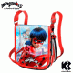 Karactermania Малка чанта за рамо дълга дръжка LADYBUG, Лейди Калинка, 30940, червена 30940